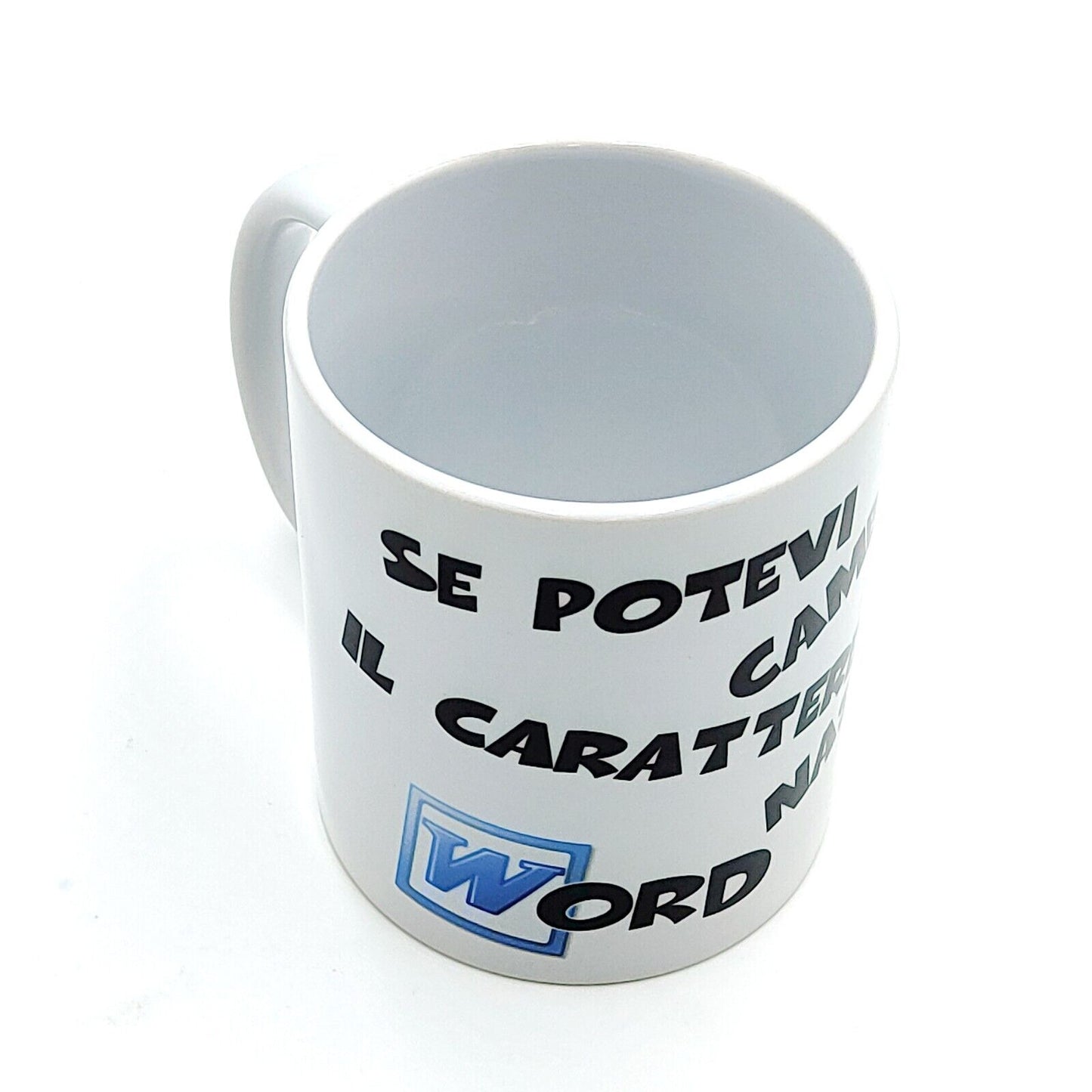 TAZZA MUG - WORD microsoft
