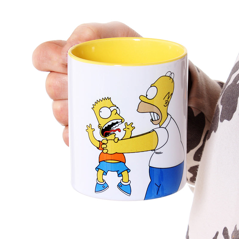 HOMER e BART SIMPSON – TAZZA / MUG