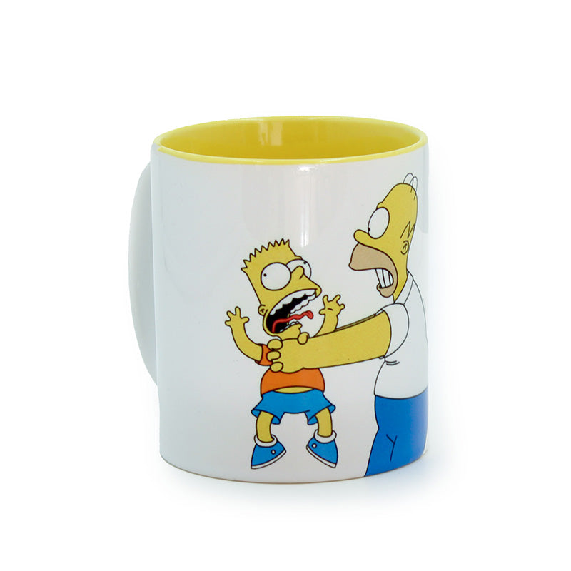 HOMER e BART SIMPSON – TAZZA / MUG